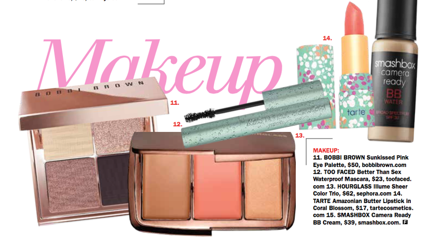Skincare and Makeup for a Fabulous Getaway