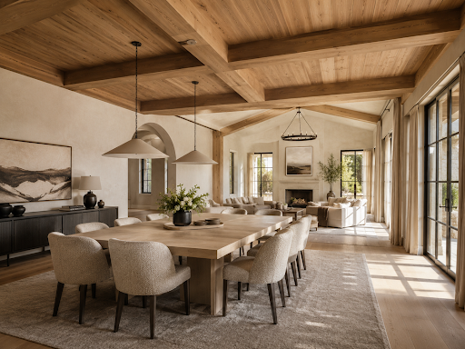 Why the Ceiling Is Becoming the Most Important Surface in the Room
