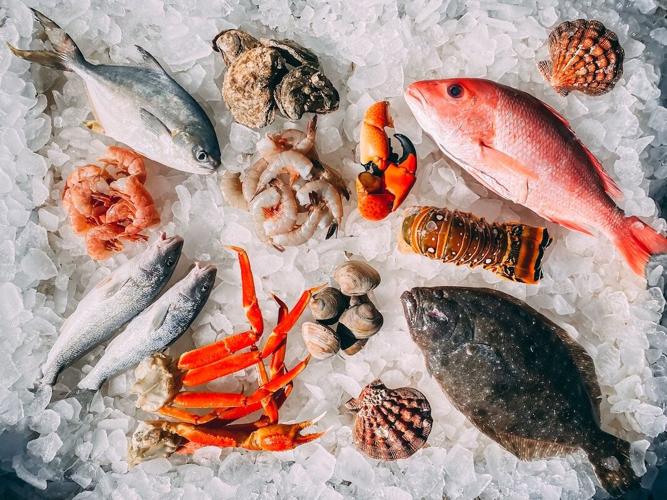Seafood can be a great option for heart-healthy, nutritious meals