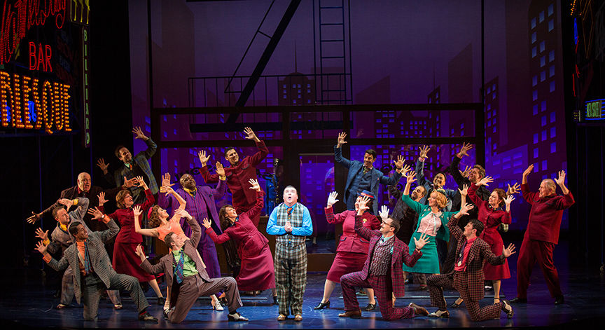 REVIEW: Stunning "Guys and Dolls" at Old Globe