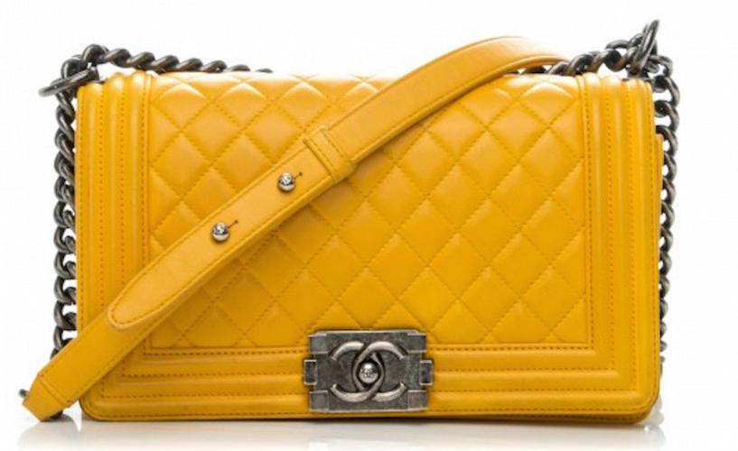 Fall Fashion Color Inspiration: Saffron