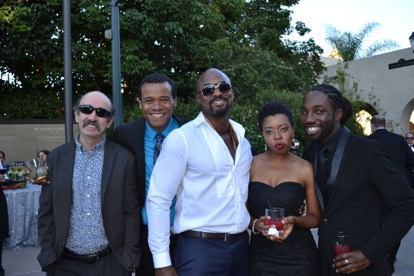 Patrick Kerr, Leroy McClain, Terence Arche, Makha Mthembu, and Jamal Douglas