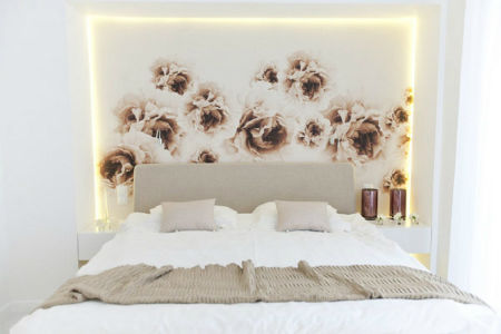 Floral Design Takes Luxe Decor