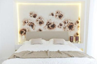 Floral Design Takes Luxe Decor
