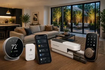 Top Tech for Smart Living