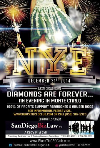 The Most Exclusive New Year’s Eve Party in San Diego