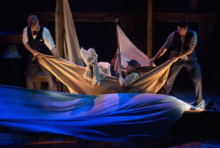 REVIEW: "The Old Man and the Old Moon" at The Old Globe