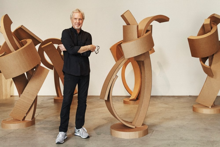 A Sculptor's Journey Through Change and Creativity