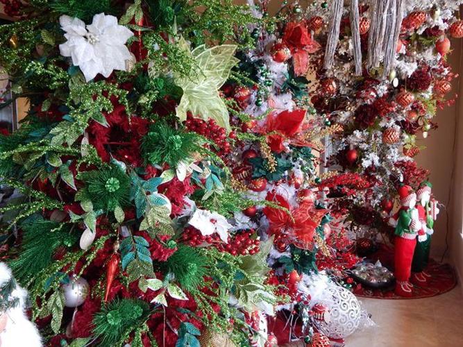Le Dimora Christmas Decor Inspiration