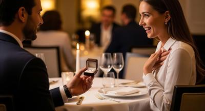 Marking Life's Moments with a Ring She'll Always Wear