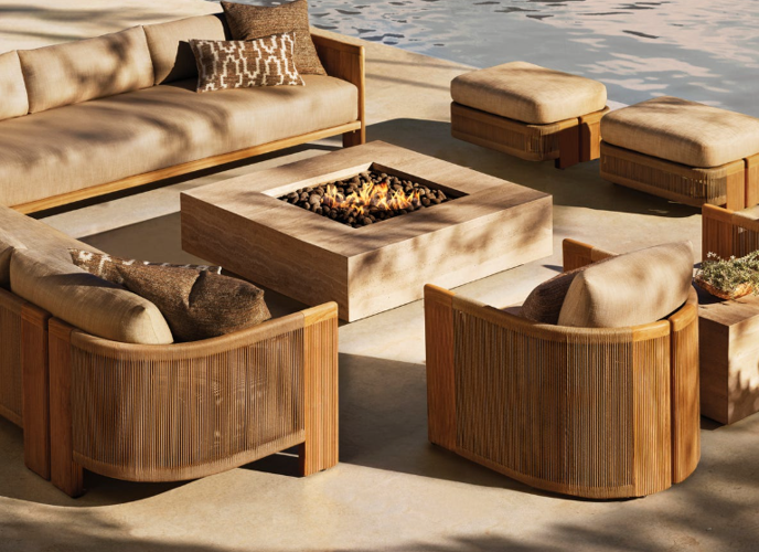Luxury Poolside Furniture That Transforms Outdoor Living Into a Private Resort