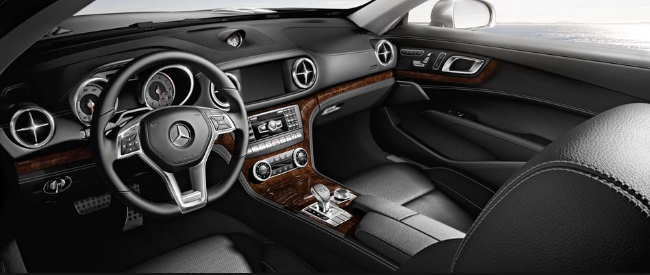 Redefining Motoring Mercedes-Benz SL 550