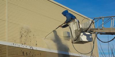 Why Commercial Properties Need Regular Pressure Washing