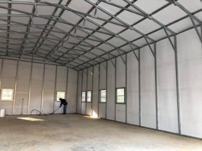 Insulating Metal Buildings: Summer vs. Winter Challenges