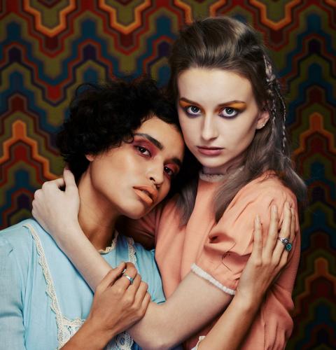 Twisted Spring Photoshoot