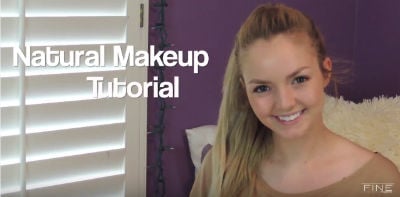 Natural Makeup Video Tutorial