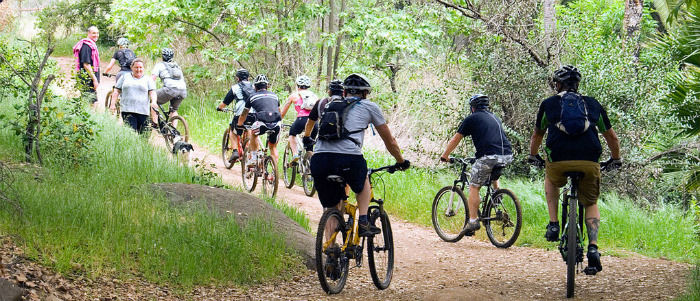 Discovering the Coast to Crest Trail