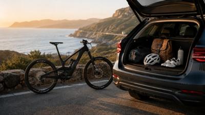 How to Plan a Weekend Cycling Escape Without Overpacking