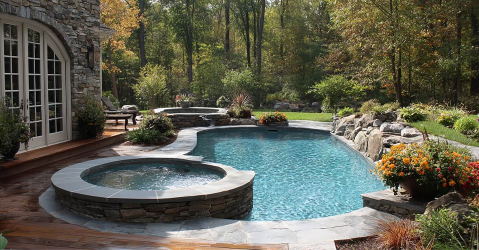 Best Pool Lighting Retrofit Ideas for an Existing Pool and Tropical Backyard