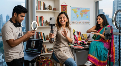 How Indian Creators All Over the World Are Leveraging TikTok for Cultural Exchange and Global Reach