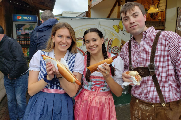 A Timeless Celebration of Bavarian Tradition at Oktoberfest in Munich