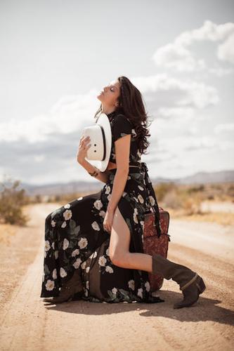 Tree and the Desert Photoshoot