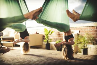Lift Your Spirits with Aerial Yoga in San Diego