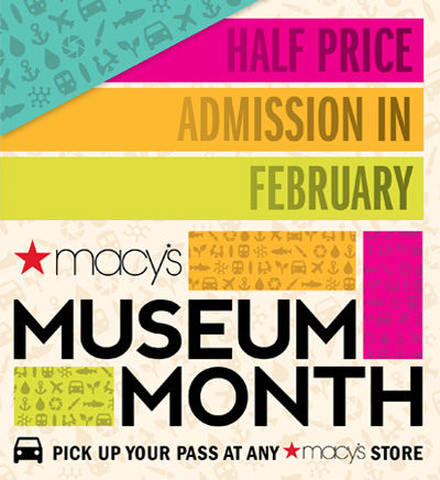 Macy's San Diego Museum Month Pumps Culture into February
