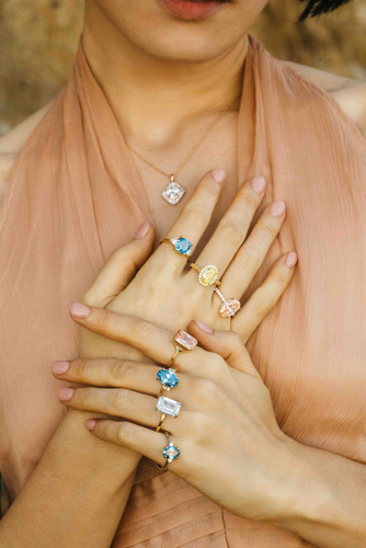 Coastal Elegance Redefined with Taylor Custom Rings' Latest Collection