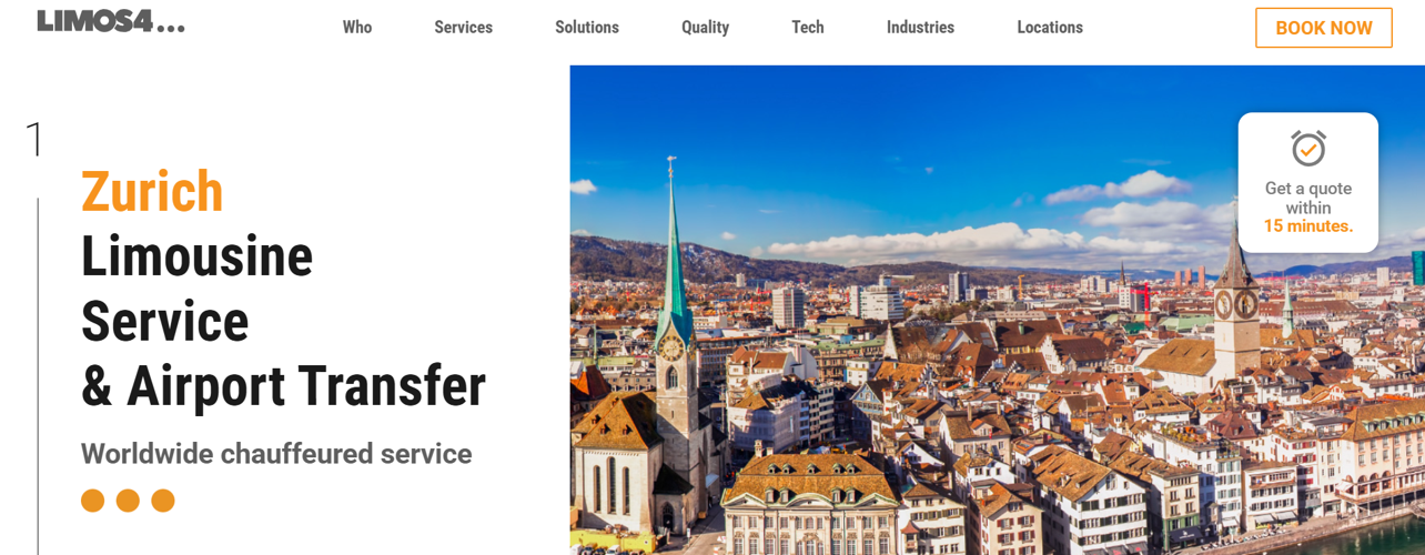 Top 5 Luxury Chauffeur Services in Zurich