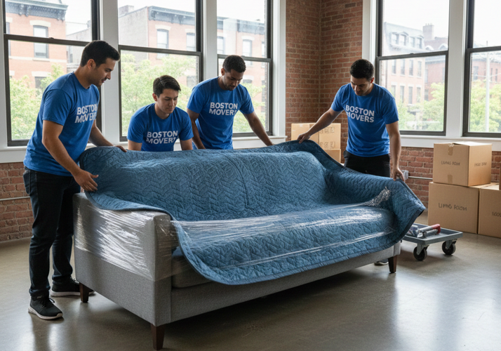 Movers in Boston: Making Relocation Easier in a Busy City