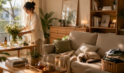 How to Create a Calm Atmosphere Through Small Daily Adjustments