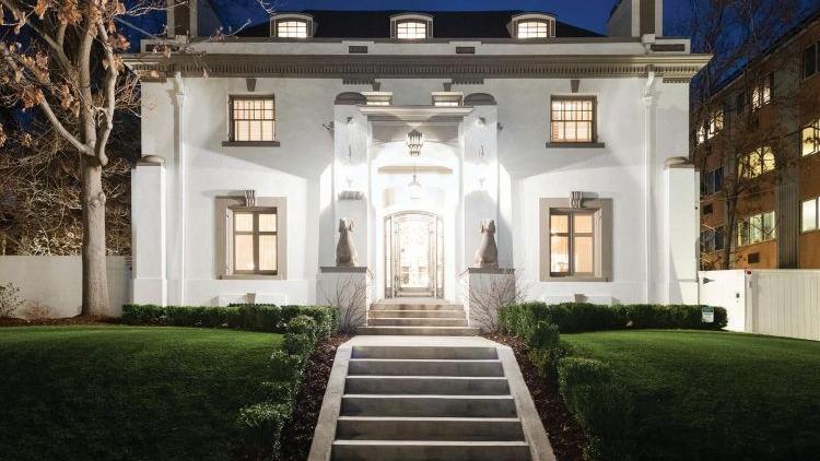Luxury Restoration for Historic Denver Square