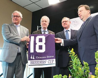 Del Mar Breeders' Cup 2017