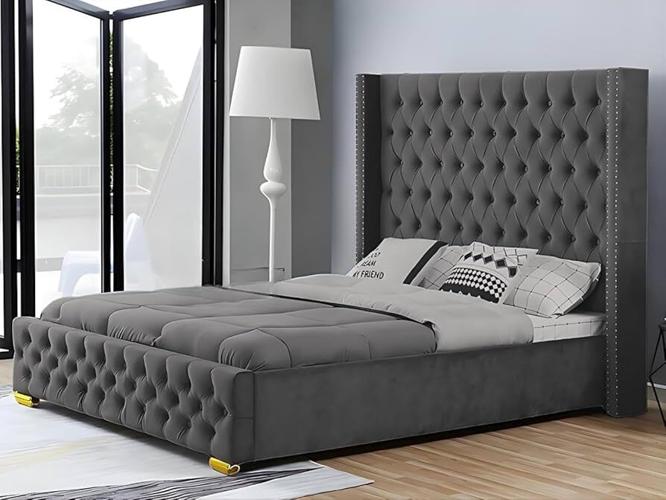 Black bedroom aesthetic