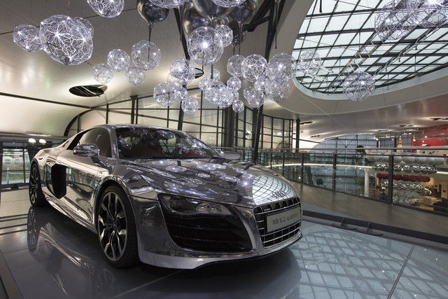 Audi Throws Down $29 Billion to Overtake BMW