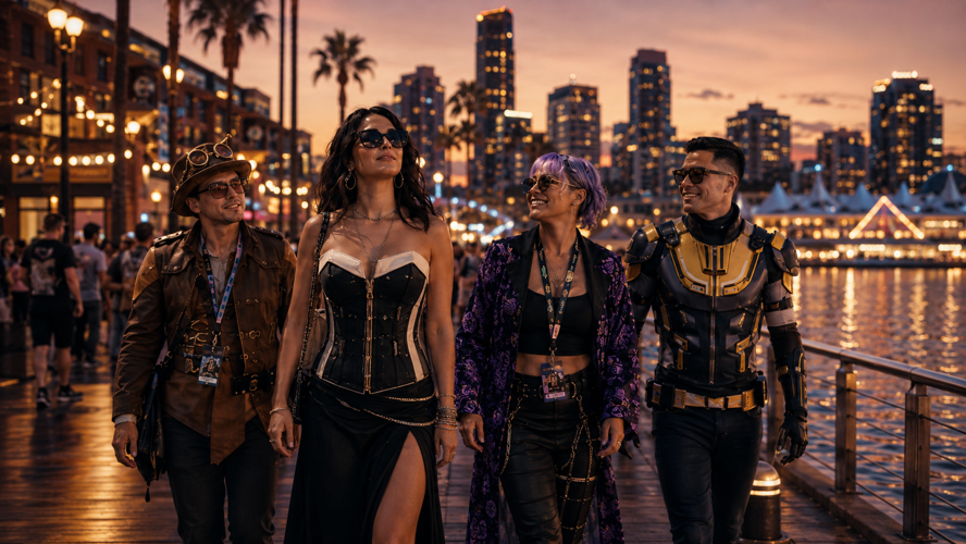 Comic-Con Returns to San Diego With Superheroes, Side Quests, and Summer Nights