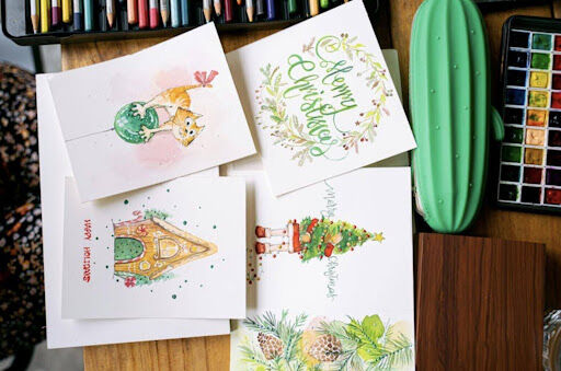Unique And Creative Ideas For Personalized Business Christmas Cards