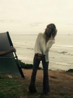 Jasmine Dustin Behind the Scenes