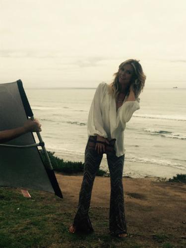 Jasmine Dustin Behind the Scenes