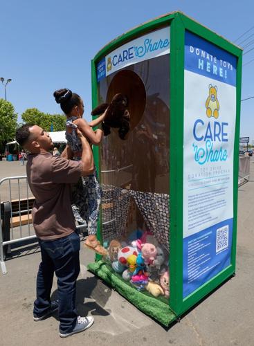 The San Diego County Fair Toy Drive That Has Given More Than 122000 Reasons to Smile