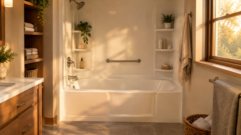 Bathroom Remodeling In Concord, California: How To Create A Safer, Easier-To-Clean Space