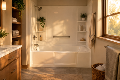Bathroom Remodeling In Concord, California: How To Create A Safer, Easier-To-Clean Space