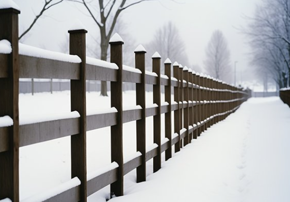 Can Your Fence Handle Winter Storms? 5 Signs It’s Time for a New One!