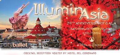 City Ballet's IlluminAsia Fundraiser