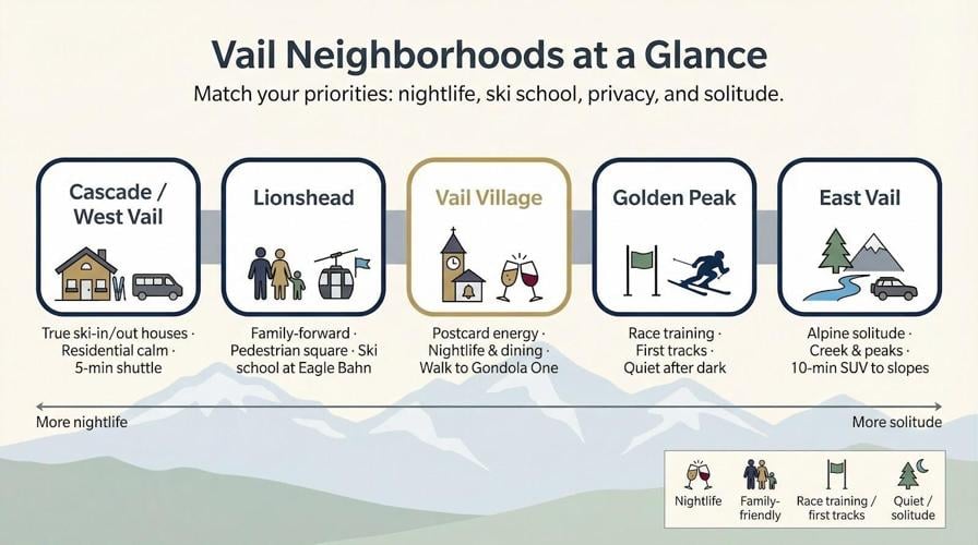 Luxury Vacation Rentals Vail Colorado: Lionshead, Village & Ski-Access Guide
