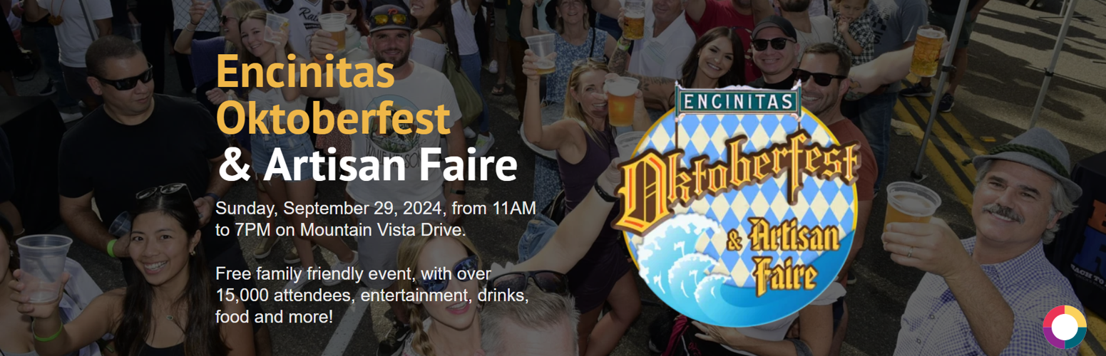 Oktoberfest in Encinitas Brings Bavarian Fun to the California Coast