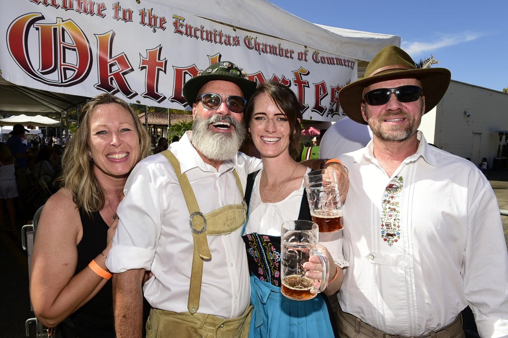 Oktoberfest in Encinitas Brings Bavarian Fun to the California Coast