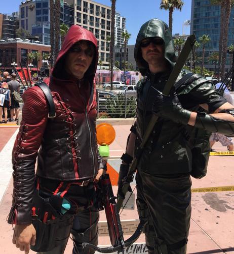 FINE Magazine Goes to Comic Con