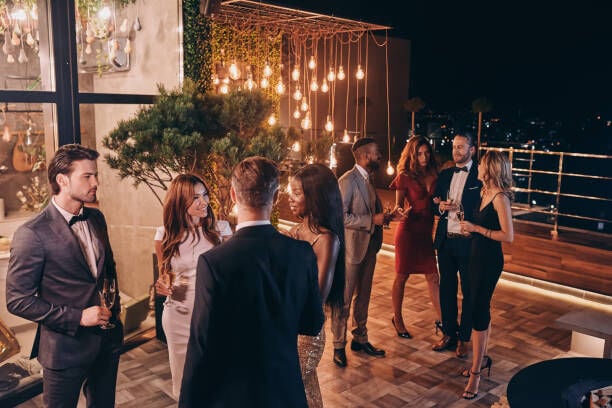 Mastering the Holiday Party Look